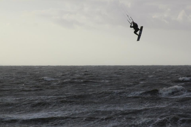 Le kitesurf est un sport très excitant!